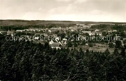 AK / Ansichtskarte Koenigsfeld_Schwarzwald Panorama Heilklimatischer Kurort Koenigsfeld Schwarzwald