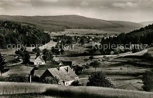 AK / Ansichtskarte Grasellenbach Panorama Grasellenbach