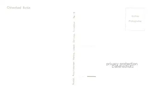 AK / Ansichtskarte Rettin Strand Ostseebad Rettin