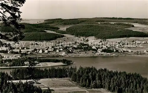 AK / Ansichtskarte Schluchsee Panorama Schwarzwald Schluchsee