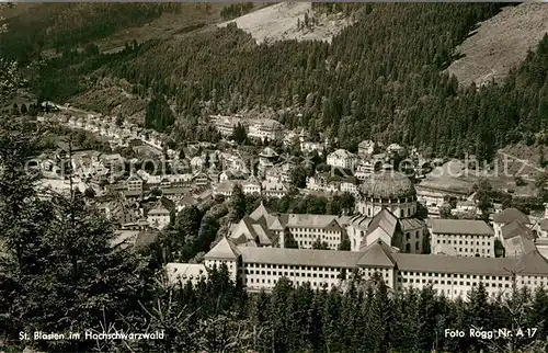 AK / Ansichtskarte St_Blasien Heilklimatischer Kurort im Schwarzwald Dom St. Blasius St_Blasien