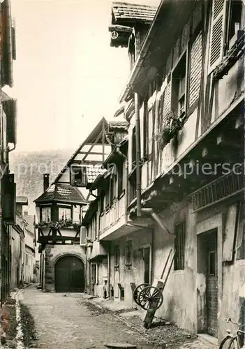 AK / Ansichtskarte Kaysersberg_Haut_Rhin Rue de l Eglise Kaysersberg_Haut_Rhin