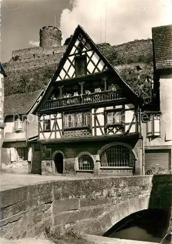 AK / Ansichtskarte Kaysersberg_Haut_Rhin Le Musee Kaysersberg_Haut_Rhin