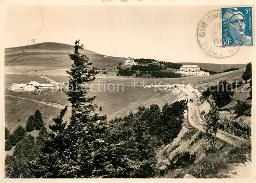 AK / Ansichtskarte Le_Markstein Panorama avec les hotels Le_Markstein