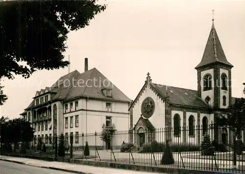 AK / Ansichtskarte Bischwiller L Asile Eglise Bischwiller