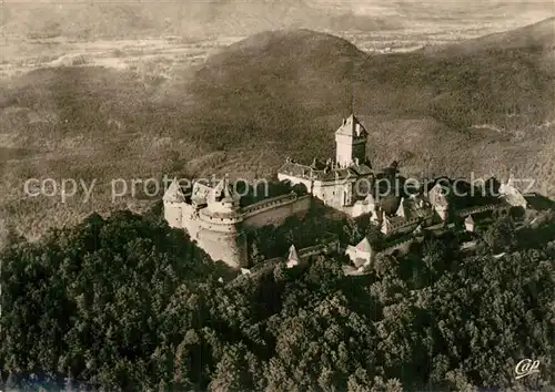 AK / Ansichtskarte Haut Koenigsbourg_Hohkoenigsburg Vue aerienne Haut Koenigsbourg