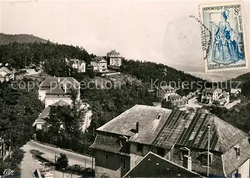 AK / Ansichtskarte Trois_Epis_Haut_Rhin_Elsass Teilansicht Kurhaeuser Trois_Epis