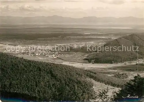 AK / Ansichtskarte Les_Trois_Epis_Vosges Vue prise sur le Belvedere Les_Trois_Epis_Vosges
