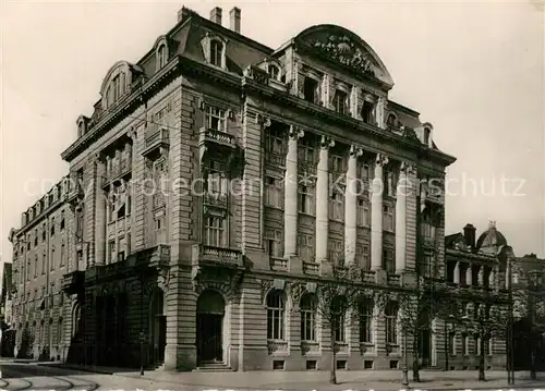 AK / Ansichtskarte Mulhouse_Muehlhausen Caisse d Epargne Mulhouse Muehlhausen