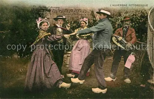 AK / Ansichtskarte Auvergne_Region La Bourree Auvergne Region