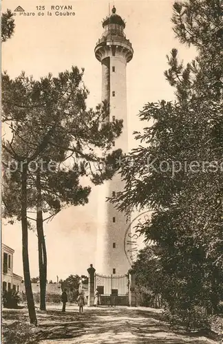 AK / Ansichtskarte Royan_Charente Maritime Le Phare de la Coubre Royan Charente Maritime