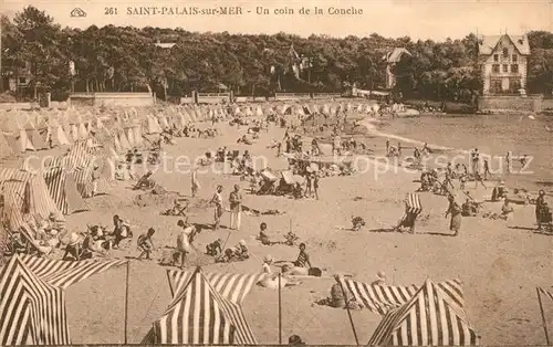 AK / Ansichtskarte Saint Palais sur Mer Un coin de la Conche Saint Palais sur Mer