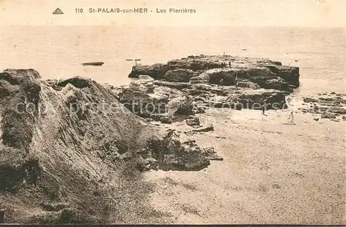 AK / Ansichtskarte Saint Palais sur Mer Les Pierrieres Saint Palais sur Mer