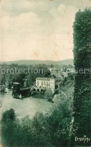 AK / Ansichtskarte Sauveterre de Bearn La Maison du Gare Sauveterre de Bearn