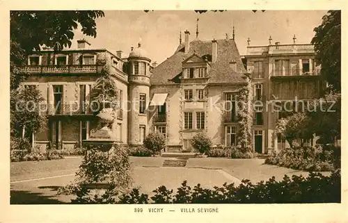 AK / Ansichtskarte Vichy_Allier Villa Sevigne Vichy Allier