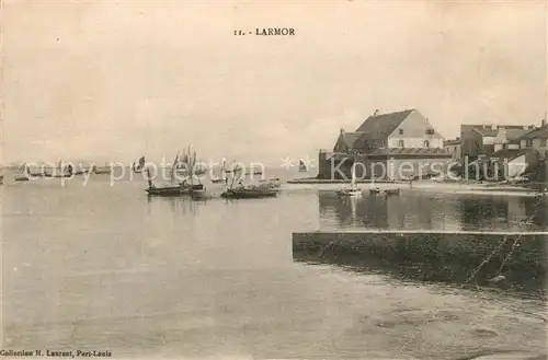 AK / Ansichtskarte Larmor Plage Vue partielle Larmor Plage
