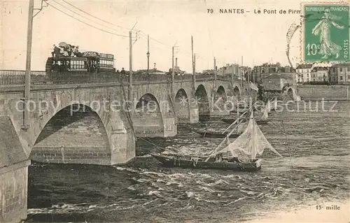 AK / Ansichtskarte Nantes_Loire_Atlantique Le Pont de Pirm Nantes_Loire_Atlantique