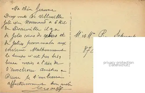 AK / Ansichtskarte Villerville_sur_Mer La Peche aux crabes Villerville_sur_Mer