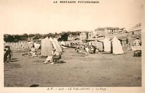 AK / Ansichtskarte Le_Val_Andre La Plage Le_Val_Andre