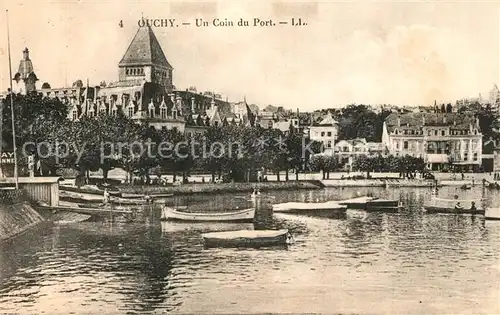AK / Ansichtskarte Ouchy Un Coin du Port Ouchy
