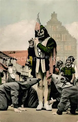 AK / Ansichtskarte Hameln_Weser Rattenfaengerspiele Hameln Weser