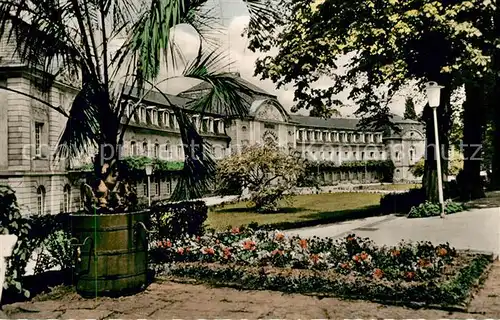 AK / Ansichtskarte Bad_Nenndorf Hotel Esplanade Bad_Nenndorf