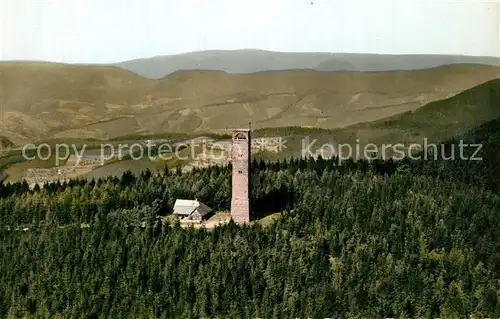 AK / Ansichtskarte Brandenkopf Turm und Rasthaus im Schwarzwald Brandenkopf