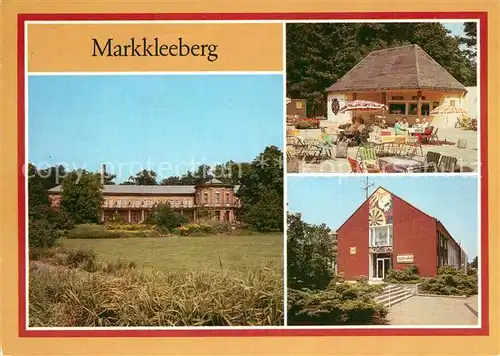 AK / Ansichtskarte Markkleeberg HO Parkgaststaette Imbisszentrum Gaststaette Agra Club Markkleeberg