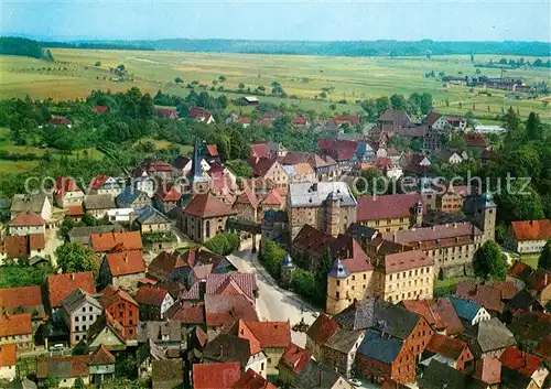 AK / Ansichtskarte Thurnau Fliegeraufnahme Thurnau