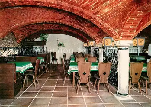 AK / Ansichtskarte Rettenbach_Sankt_Englmar Kurhotel Gut Schmelmerhof Gaststube Rettenbach_Sankt_Englmar