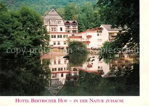 AK / Ansichtskarte Bad_Bertrich Hotel Bertricher Hof Bad_Bertrich