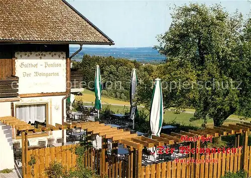 AK / Ansichtskarte Greimharting Gasthaus Pension Der Weingarten Greimharting