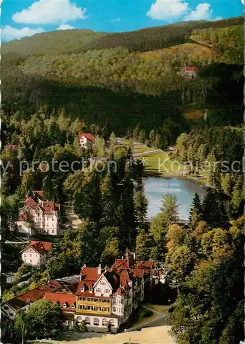 AK / Ansichtskarte Bad_Sachsa_Harz Panorama Bad_Sachsa_Harz