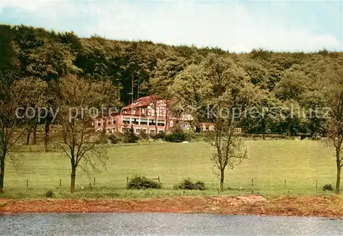 AK / Ansichtskarte Reitling Wald und Pensionshaus Das Gastliche Haus Reitling