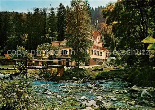 AK / Ansichtskarte Schoenmuenzach Gasthof Pension Mohren Schoenmuenzach