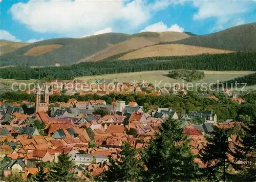 AK / Ansichtskarte Goslar Panorama Goslar