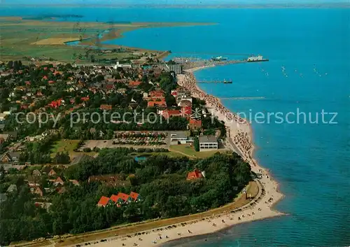 AK / Ansichtskarte Wyk_Foehr Fliegeraufnahme Foehr