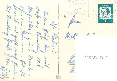 AK / Ansichtskarte Emden_Ostfriesland Rathaus Emden_Ostfriesland