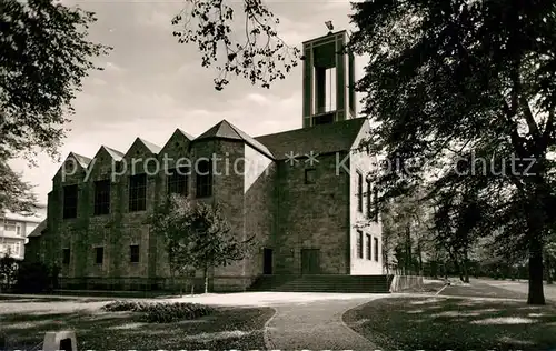 AK / Ansichtskarte Bad_Oeynhausen Neue Kirche Bad_Oeynhausen