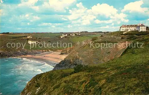 AK / Ansichtskarte Mullion Polurrian Cove 