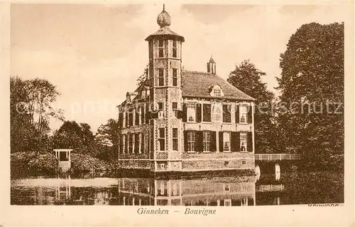 AK / Ansichtskarte Ginneken Schloss Bouvigne Ginneken