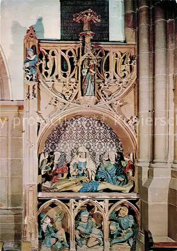 AK / Ansichtskarte Neuwiller les Saverne Eglise Abbatiale Saint Sepulcre Neuwiller les Saverne