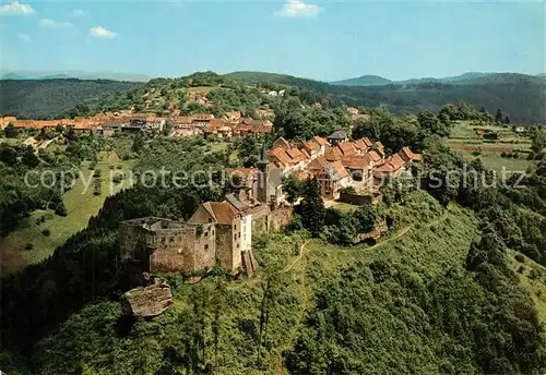 AK / Ansichtskarte La_Petite Pierre Vue aerienne La_Petite Pierre