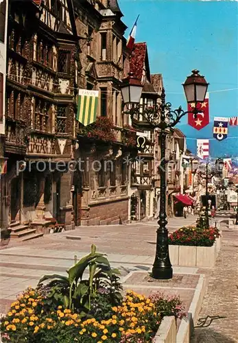 AK / Ansichtskarte Saverne_Bas_Rhin_Alsace Grand  Rue Zone pietonniere Saverne_Bas_Rhin_Alsace