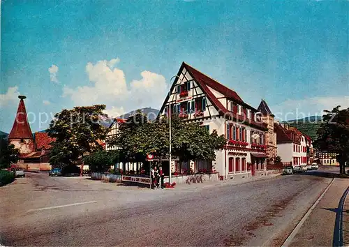 AK / Ansichtskarte Ribeauville_Haut_Rhin_Elsass Auberge Au Zahnacker Ribeauville_Haut