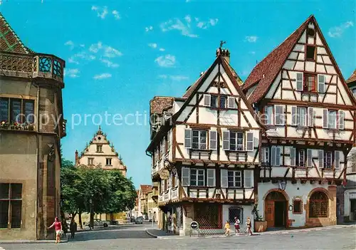 AK / Ansichtskarte Colmar_Haut_Rhin_Elsass Auberge du Fer Rouge Colmar_Haut_Rhin_Elsass