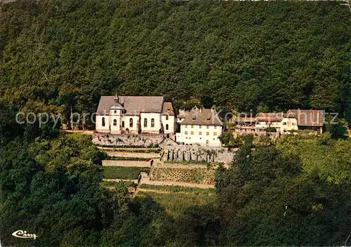 AK / Ansichtskarte Pfaffenheim_Haut_Rhin_Alsace Notre Dame du Schauenberg Lieu de pelerinage vue aerienne Pfaffenheim_Haut