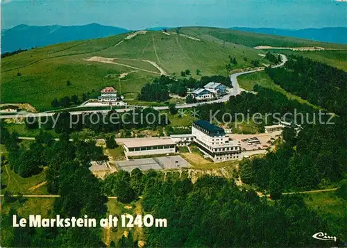AK / Ansichtskarte Le_Markstein Centre touristique Crete des Vosges vue aerienne Le_Markstein