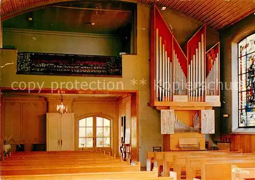 AK / Ansichtskarte Sentheim Eglise Maison de repos et de convalescence de Saint Jean de Dieu Sentheim