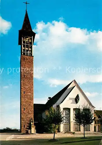 AK / Ansichtskarte Bennwihr Eglise Saints Pierre et Paul Bennwihr